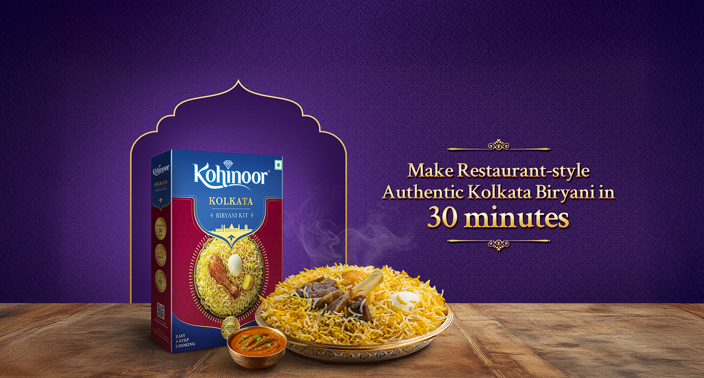 Kohinoor Kolkata Biryani Kit